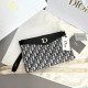 Black And White Fashion Street Letter Patchwork Bags