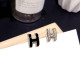 Black Fashion Simplicity Letter Hot Drill Earrings