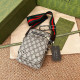Khaki Fashion Casual Print Letter Bags