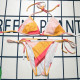 Multicolor Fashion Sexy Print Bandage Swimwears