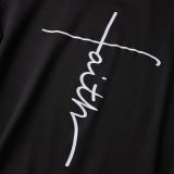Black Sexy Street Print Patchwork Slit Asymmetrical Half A Turtleneck Irregular Dress Dresses