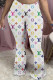 Colour Fashion Simplicity Print Letter Speaker Bottoms