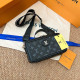 Black Fashion Simplicity Print Letter Bags