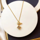 Gold Fashion Street Geometric Chains Necklaces