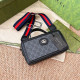 Black Gray Fashion Simplicity Print Letter Bags