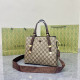 Light Gray Fashion Street Print Patchwork Bags