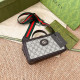Grey Fashion Simplicity Print Letter Bags
