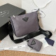 Dark Gray Fashion Casual Solid Letter Bags