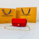 Red Fashion Casual Solid Letter Bags