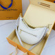 White Fashion Simplicity Solid Chains Bags