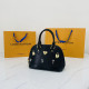 Black Fashion Casual Letter Letter Bags