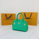 Green Fashion Casual Letter Letter Bags