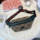 Green Fashion Street Letter Patchwork Bags
