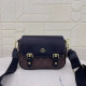 Black Fashion Casual Letter Patchwork Bags