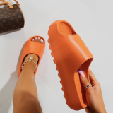 Orange Fashion Casual Patchwork Opend Comfortable Out Door Shoes