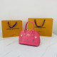 Purple Fashion Casual Letter Letter Bags