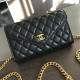 Black Gold Fashion Casual Solid Chains Letter Bags