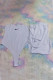 White Fashion Casual Print Patchwork Spaghetti Strap Sleeveless Two Pieces