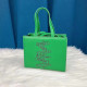 Green Fashion Simplicity Letter Zipper Bags