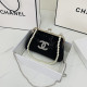 Black Fashion Celebrities Letter Chains Bags