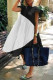 Black Casual Sweet Solid Patchwork O Neck Dresses