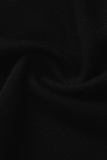 Fuchsia Fashion Print Mesh One Shoulder Short Sleeve Two Pieces