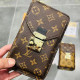 Brown Fashion Street Print Chains Bags