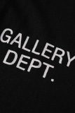 White Fashion Print Make Old V Neck T-Shirts