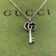 Silver Fashion Vintage Letter Chains Necklaces