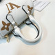 White Fashion Simplicity Print Patchwork Bags