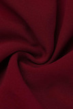 Purple Fashion Sexy Solid Patchwork Backless Oblique Collar Evening Dress