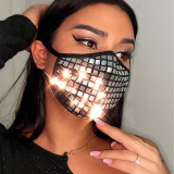 Red Fashion Casual Print Face Protection