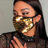 Red Fashion Casual Print Face Protection