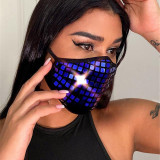 Red Fashion Casual Print Face Protection