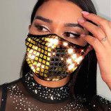 Red Fashion Casual Print Face Protection