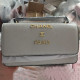 Light Gray Fashion Casual Letter Patchwork Bags
