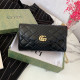 Black Fashion Street Solid Chains Letter Bags(with gift box)