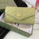 Green Fashion Street Solid Chains Letter Bags(with gift box)