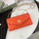 Orange Fashion Street Solid Chains Letter Bags(with gift box)