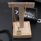 Gold Fashion Vintage Letter Chains Necklaces