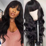 Black Fashion Casual Solid Patchwork Wigs