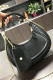Black Fashion Street Solid Letter Bags