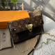 Black Fashion Vintage Print Patchwork Bags