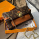 Khaki Fashion Vintage Print Patchwork Bags