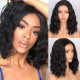 Black Fashion Casual Solid Patchwork Wigs