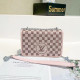 Pink Fashion Casual Letter Hot Drill Bags