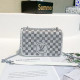 White Fashion Casual Letter Hot Drill Bags