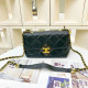 Black Fashion Simplicity Letter Chains Bags
