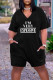 Black Casual Print Patchwork V Neck Straight Rompers