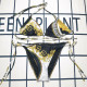 Black Fashion Sexy Print Bandage Swimwears